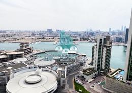 Apartment - 1 bedroom - 2 bathrooms for rent in Al Maha Tower - Marina Square - Al Reem Island - Abu Dhabi
