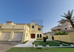 Villa - 5 bedrooms - 6 bathrooms for rent in Garden Homes Frond B - Garden Homes - Palm Jumeirah - Dubai
