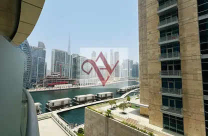 Apartment - 1 Bedroom - 2 Bathrooms for rent in Scala Tower - Business Bay - Dubai