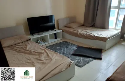 Apartment - 2 Bedrooms - 2 Bathrooms for rent in City Tower - Al Nuaimiya - Ajman
