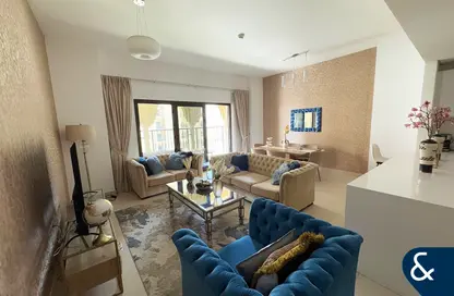 Apartment - 3 Bedrooms - 3 Bathrooms for rent in Al Andalus Tower D - Al Andalus - Jumeirah Golf Estates - Dubai