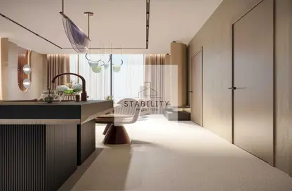 Apartment - Studio - 1 Bathroom for sale in Parkside Boulevard - Arjan - Dubai