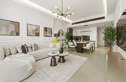 Apartment - 1 Bedroom - 2 Bathrooms for rent in WestView Tower - Jumeirah Village Circle - Dubai