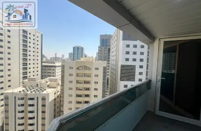 شقة - 3 غرف نوم - 4 حمامات للايجار في المجاز 2 - المجاز - الشارقة