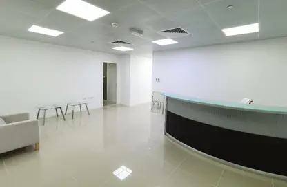 Office Space - Studio - 2 Bathrooms for rent in Addax port office tower - City Of Lights - Al Reem Island - Abu Dhabi
