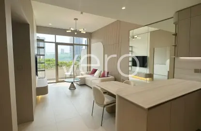 Apartment - 1 Bedroom - 2 Bathrooms for rent in Pearl house II - District 12 - Jumeirah Village Circle - Dubai