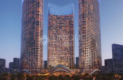 Apartment - Studio - 1 Bathroom for sale in Binghatti Skyrise Tower A - Binghatti Skyrise - Business Bay - Dubai