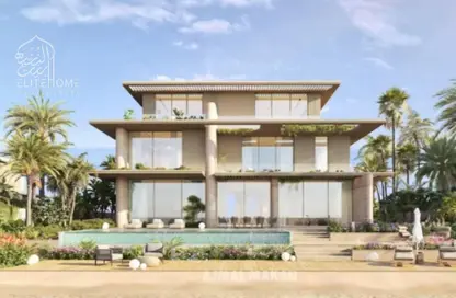 Villa - 7+ Bedrooms - 7+ Bathrooms for sale in AlThuraya Island - Ajmal Makan City - Sharjah Waterfront City - Sharjah