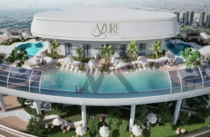 Apartment - 3 Bedrooms - 4 Bathrooms for sale in Azure By Lapis - RAK Central - Ras Al Khaimah