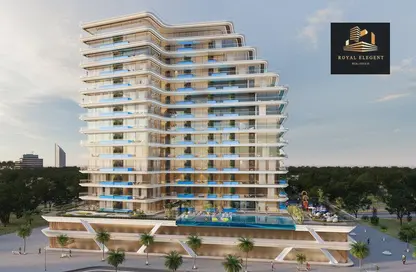 Apartment - Studio - 1 Bathroom for sale in Samana Golf Views - Dubai Sports City - Dubai