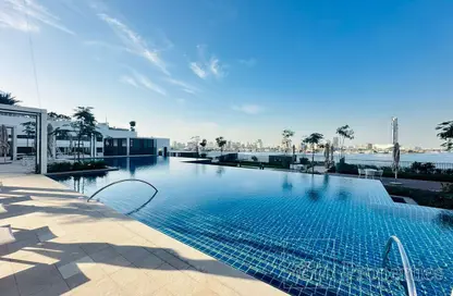 Pool image for: Apartment - 1 Bedroom - 1 Bathroom for sale in Creek Edge Tower 2 - Creek Edge - Dubai Creek Harbour (The Lagoons) - Dubai, Image 1