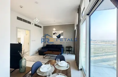 Apartment - 1 Bedroom - 2 Bathrooms for rent in Carson C - Carson - DAMAC Hills - Dubai