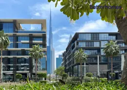 Outdoor Building image for: Apartment - 1 Bedroom - 1 Bathroom for sale in Central Park Building 1 - Central Park at City Walk - City Walk - Dubai, Image 1