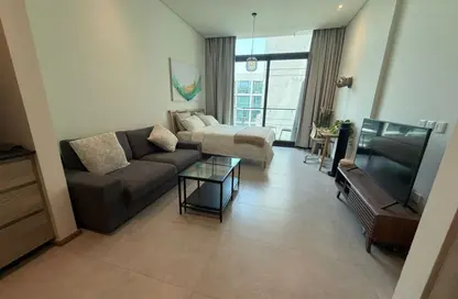 Apartment - Studio - 1 Bathroom for rent in Signature Livings - Jumeirah Village Circle - Dubai