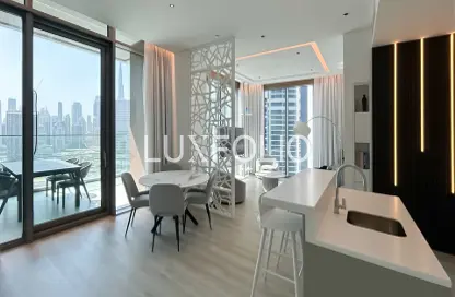 Apartment - 1 Bedroom - 2 Bathrooms for rent in SLS Dubai Hotel  and  Residences - Business Bay - Dubai