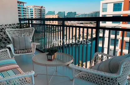 Apartment - 1 Bedroom - 2 Bathrooms for sale in The View - Al Raha Beach - Abu Dhabi
