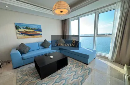 شقة - 2 غرف نوم - 3 حمامات للايجار في تايم مام ريزيدنس - شارع الكورنيش - أبوظبي