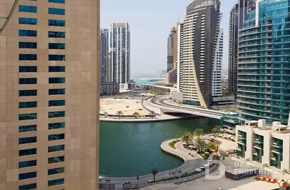 Apartment - 2 Bedrooms - 2 Bathrooms for rent in Marina Diamond 1 - Marina Diamonds - Dubai Marina - Dubai