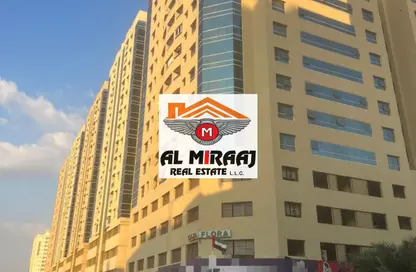 شقة - غرفة نوم - 1 حمام للايجار في برج الموند - جاردن سيتي - عجمان