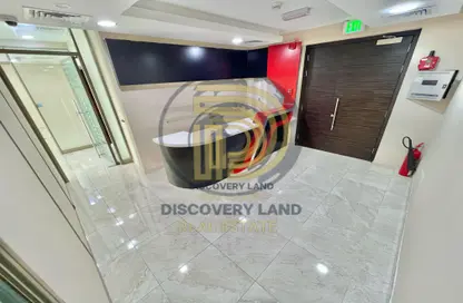 Office Space - Studio - 1 Bathroom for rent in Addax port office tower - City Of Lights - Al Reem Island - Abu Dhabi