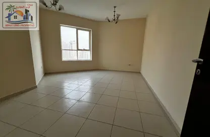Apartment - 1 Bedroom - 2 Bathrooms for rent in Al Ghanem Business Center - Al Majaz 3 - Al Majaz - Sharjah