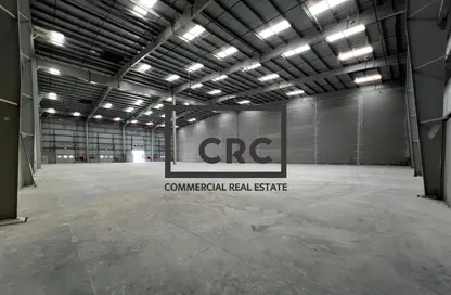 Warehouse - Studio for rent in Al Markaz Industrial Development - Al Dhafrah - Abu Dhabi