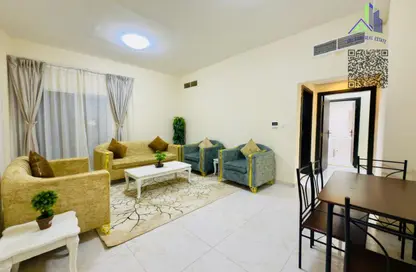 Apartment - 1 Bedroom - 2 Bathrooms for rent in Sheikh Jaber Al Sabah Street - Al Naimiya - Al Nuaimiya - Ajman