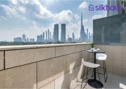 Terrace image for: Studio - 1 bathroom for rent in Burj Daman - DIFC - Dubai, Image 1