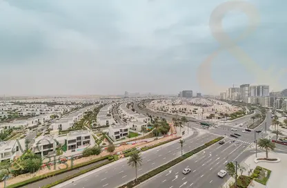 شقة - غرفة نوم - 2 حمامات للايجار في ذا جرووف من إيمان - دبي هيلز استيت - دبي