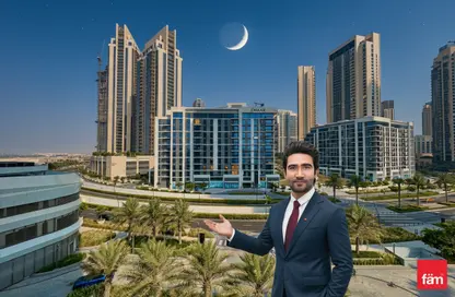 Apartment - 2 Bedrooms - 2 Bathrooms for rent in Address Harbour Point Tower 2 - Address Harbour Point - Dubai Creek Harbour (The Lagoons) - Dubai