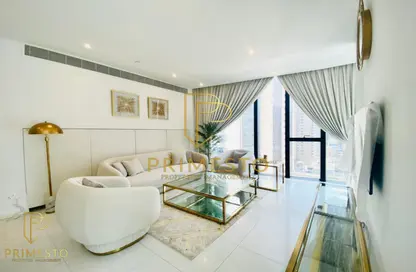 Apartment - 2 Bedrooms - 4 Bathrooms for rent in Burj Mohammed Bin Rashid at WTC - Corniche Road - Abu Dhabi
