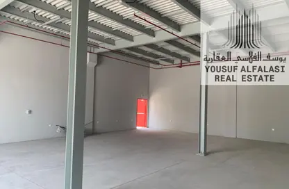 Warehouse - Studio - 1 Bathroom for rent in Al Jurf Industrial 3 - Al Jurf Industrial - Ajman