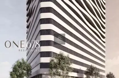 شقة - 2 غرف نوم - 3 حمامات للبيع في واحد 678 مساكن - العامرة - عجمان