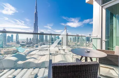 Apartment - 2 Bedrooms - 3 Bathrooms for rent in The Address Residence Fountain Views 1 - The Address Residence Fountain Views - Downtown Dubai - Dubai