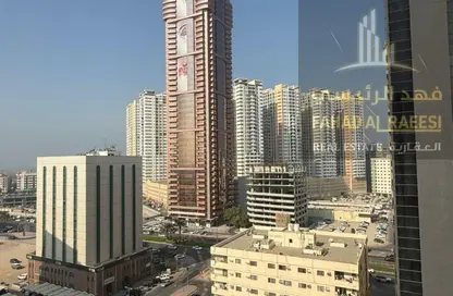 شقة - 2 غرف نوم - 2 حمامات للايجار في برج النعيمية  3 - أبراج النعيمية - النعيمية - عجمان