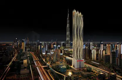 Apartment - 2 Bedrooms - 2 Bathrooms for sale in Bayz 102 - Business Bay - Dubai