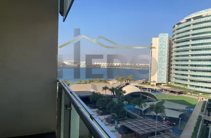 Balcony image for: Apartment - 2 Bedrooms - 2 Bathrooms for sale in Al Muneera - Al Raha Beach - Abu Dhabi, Image 1