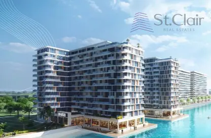Apartment - 1 Bedroom - 2 Bathrooms for sale in Azizi Venice 14 - Azizi Venice - Dubai South (Dubai World Central) - Dubai