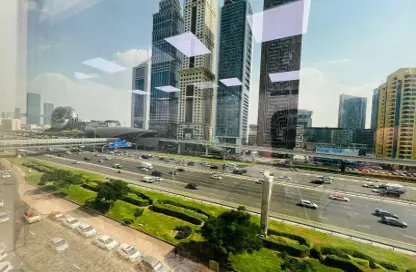 مكتب - استوديو - 1 حمام للايجار في برج الموسى 1 - أبراج الموسى - شارع الشيخ زايد - دبي