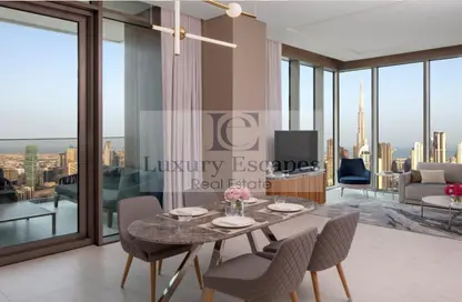 Hotel  and  Hotel Apartment - 1 Bedroom - 2 Bathrooms for rent in SLS Dubai Hotel  and  Residences - Business Bay - Dubai