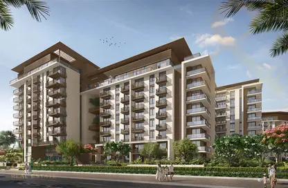 Apartment - 3 Bedrooms - 4 Bathrooms for sale in Riwa - Madinat Jumeirah Living - Umm Suqeim - Dubai