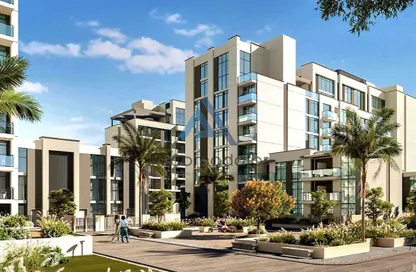 Apartment - 4 Bedrooms - 5 Bathrooms for sale in Royal Park - Masdar City - Abu Dhabi