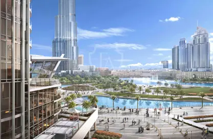 Water View image for: Apartment - 1 Bedroom - 2 Bathrooms for sale in Grande - Opera District - Downtown Dubai - Dubai, Image 1