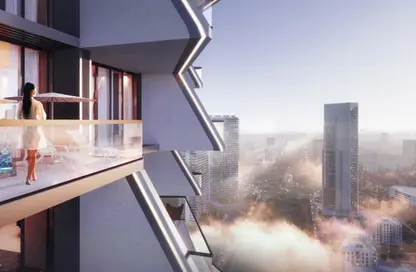 Apartment - 1 Bedroom - 2 Bathrooms for sale in Binghatti Royale - Jumeirah Village Circle - Dubai