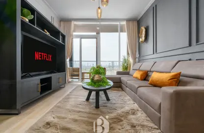 شقة - غرفة نوم - 1 حمام للايجار في بلوم تاورز ايه - ابراج بلووم - الضاحية 10 - قرية الجميرا سركل - دبي