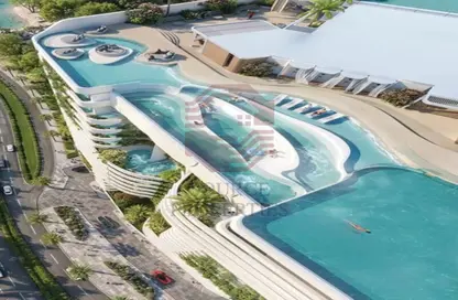 Apartment - 2 Bedrooms - 2 Bathrooms for sale in Weybridge Gardens Phase 4 - Dubai Land Residence Complex - Dubai