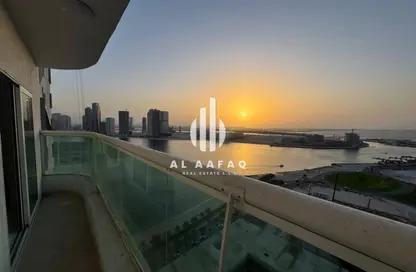 Apartment - 3 Bedrooms - 4 Bathrooms for rent in Al Khan Corniche - Al Khan - Sharjah