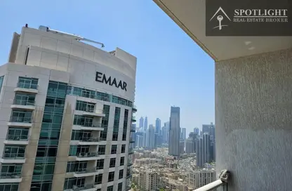 Apartment - 1 Bedroom - 2 Bathrooms for rent in Burj Al Nujoom - Downtown Dubai - Dubai