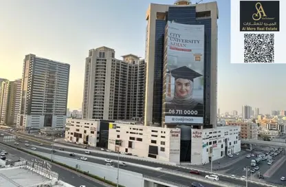 Apartment - 1 Bedroom - 2 Bathrooms for sale in City Tower - Al Nuaimiya - Ajman