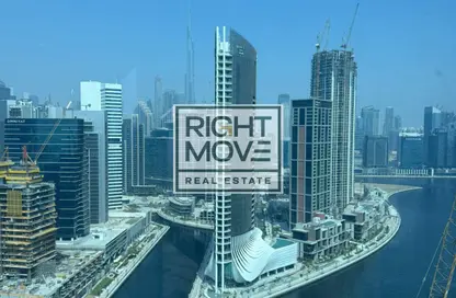 مكتب - استوديو - 1 حمام للبيع في برج تشرشل للأعمال - أبراج تشرشل - الخليج التجاري - دبي